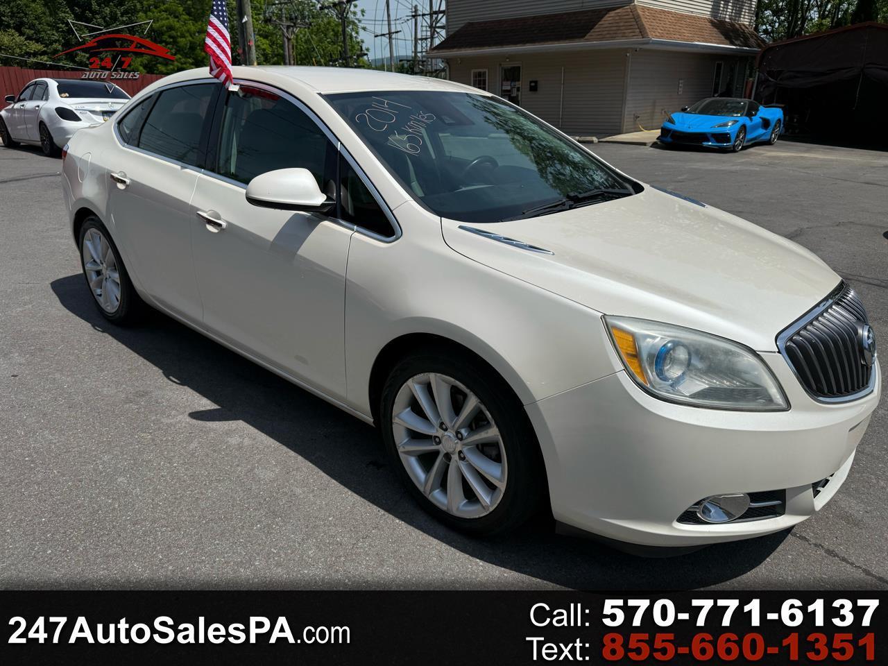 Buick Verano 4dr Sdn Convenience Group 2014