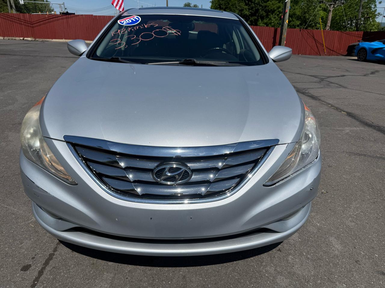 Hyundai Sonata 4dr Sdn 2.4L Auto SE 2011