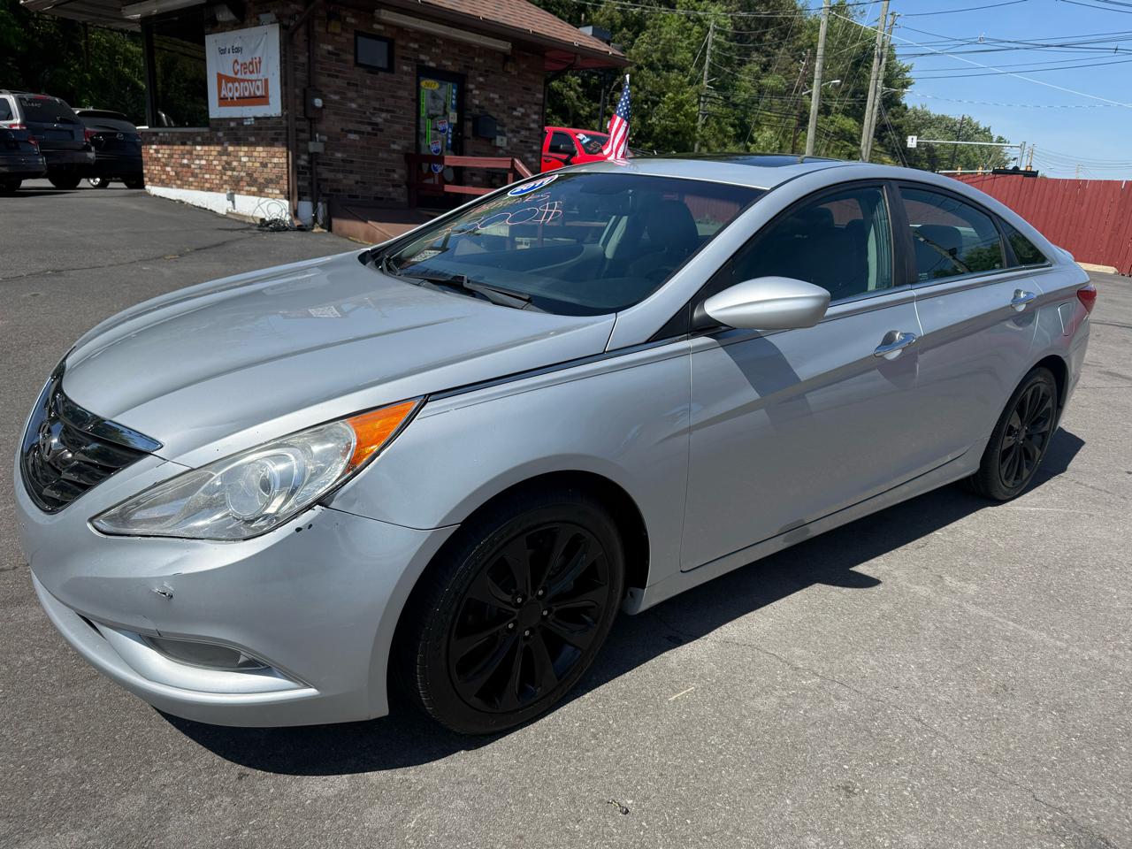 Hyundai Sonata 4dr Sdn 2.4L Auto SE 2011