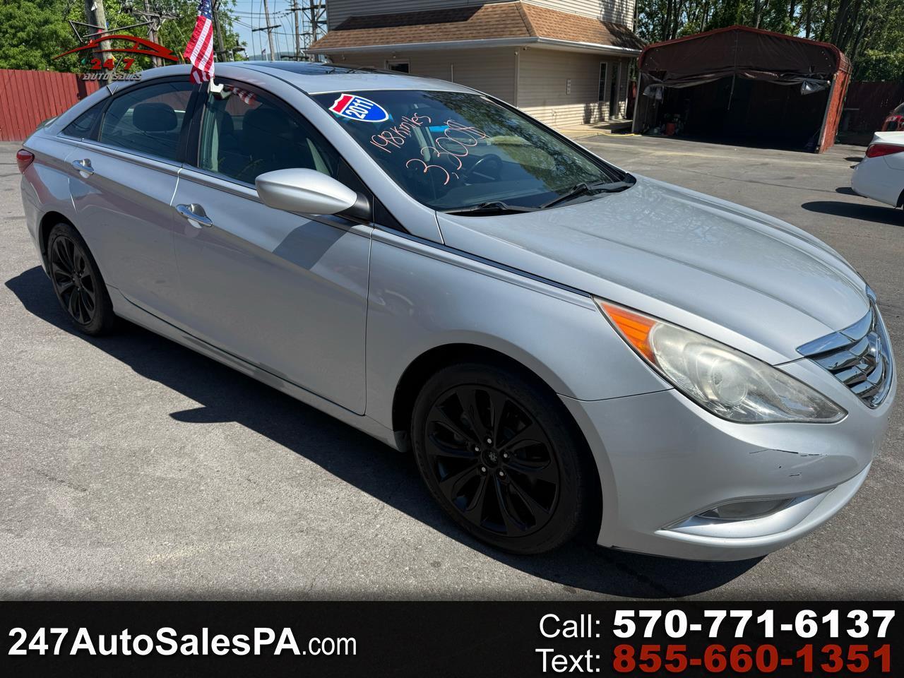 Hyundai Sonata 4dr Sdn 2.4L Auto SE 2011