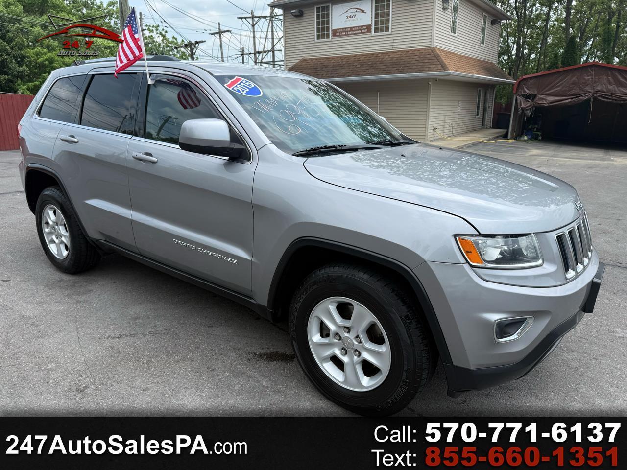 2015 Jeep Grand Cherokee 4WD 4dr Laredo