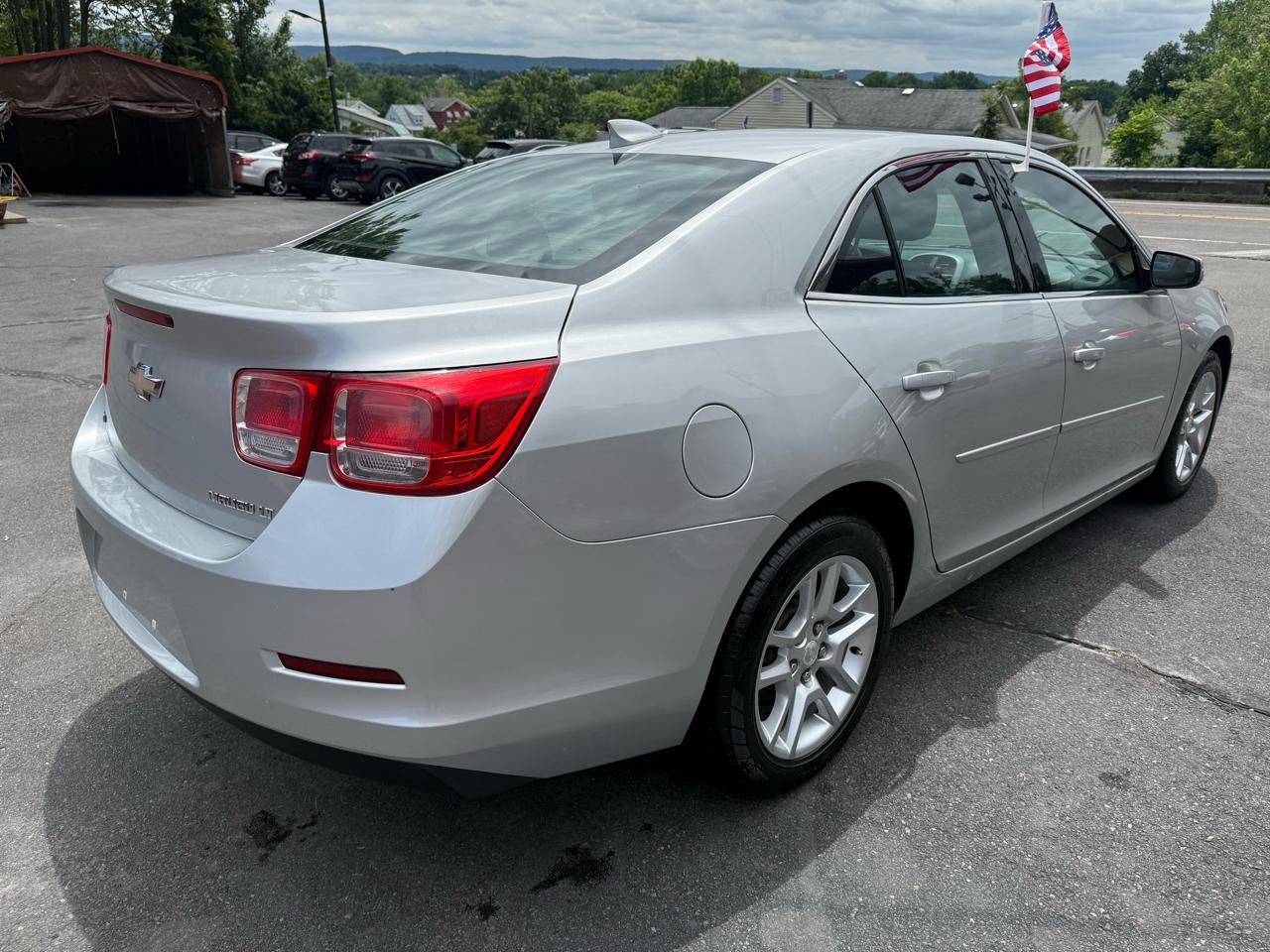 Chevrolet Malibu 4dr Sdn LT w/1LT 2015