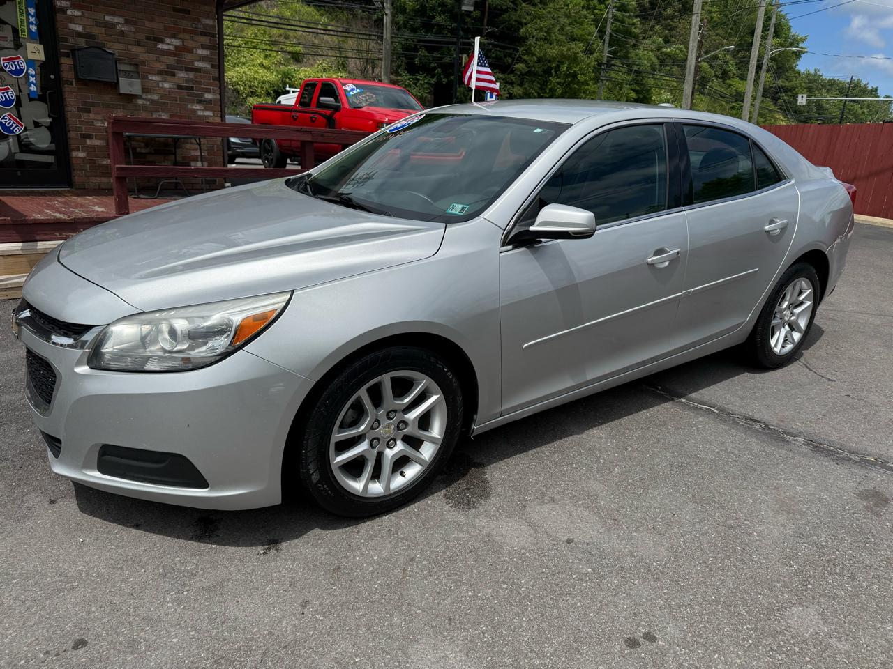 Chevrolet Malibu 4dr Sdn LT w/1LT 2015