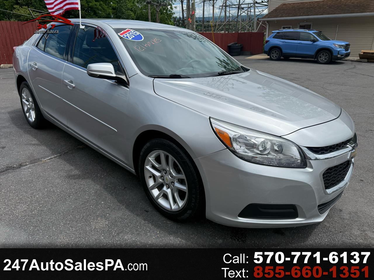 2015 Chevrolet Malibu 4dr Sdn LT w/1LT