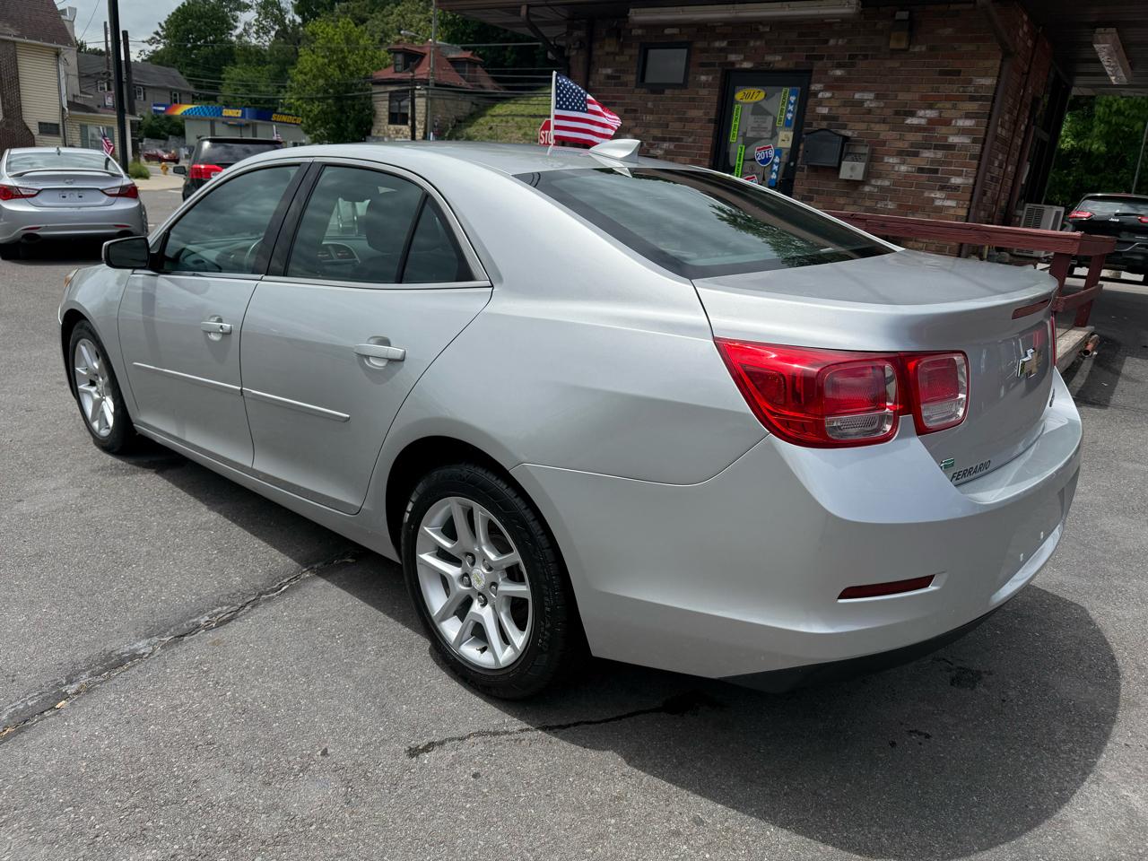 Chevrolet Malibu 4dr Sdn LT w/1LT 2015