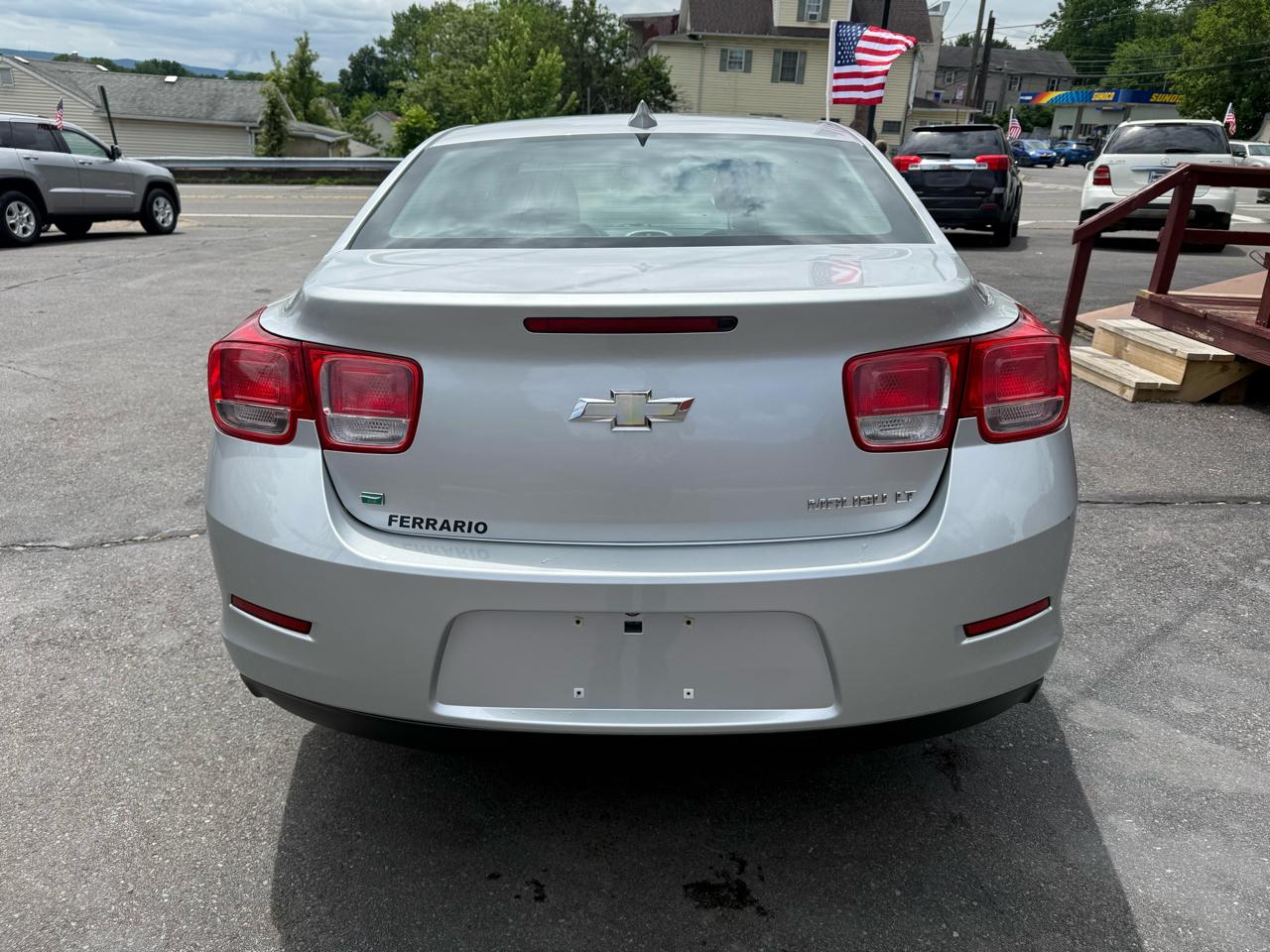 Chevrolet Malibu 4dr Sdn LT w/1LT 2015