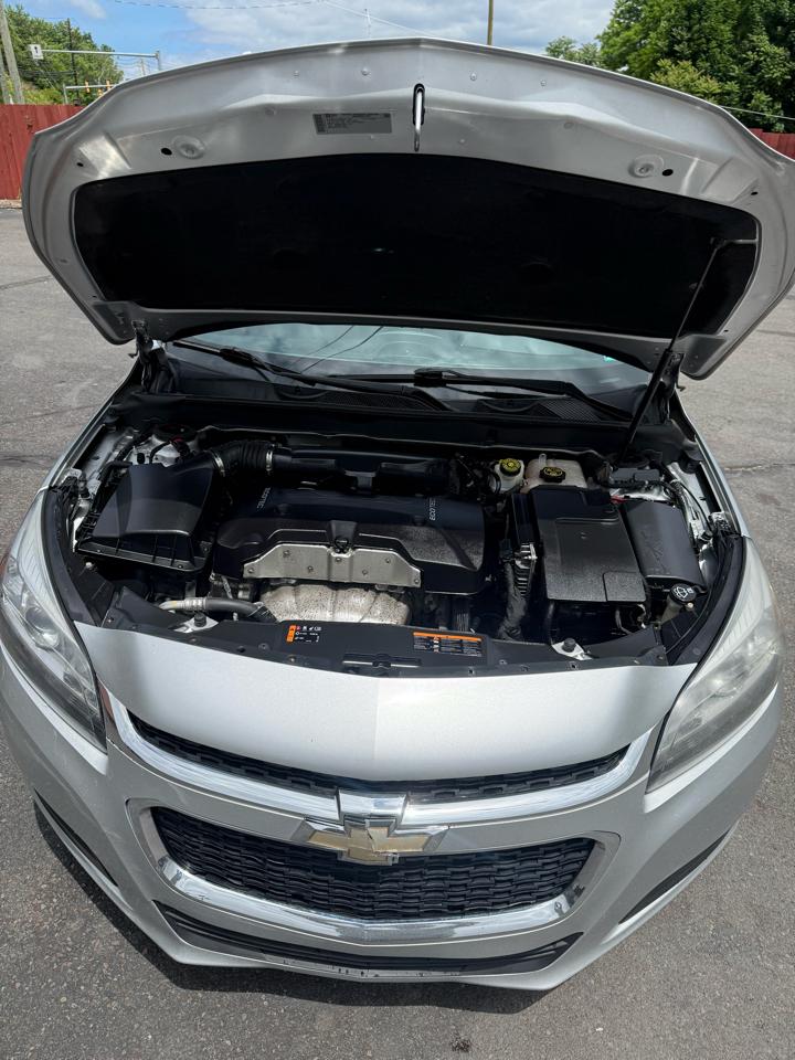 Chevrolet Malibu 4dr Sdn LT w/1LT 2015
