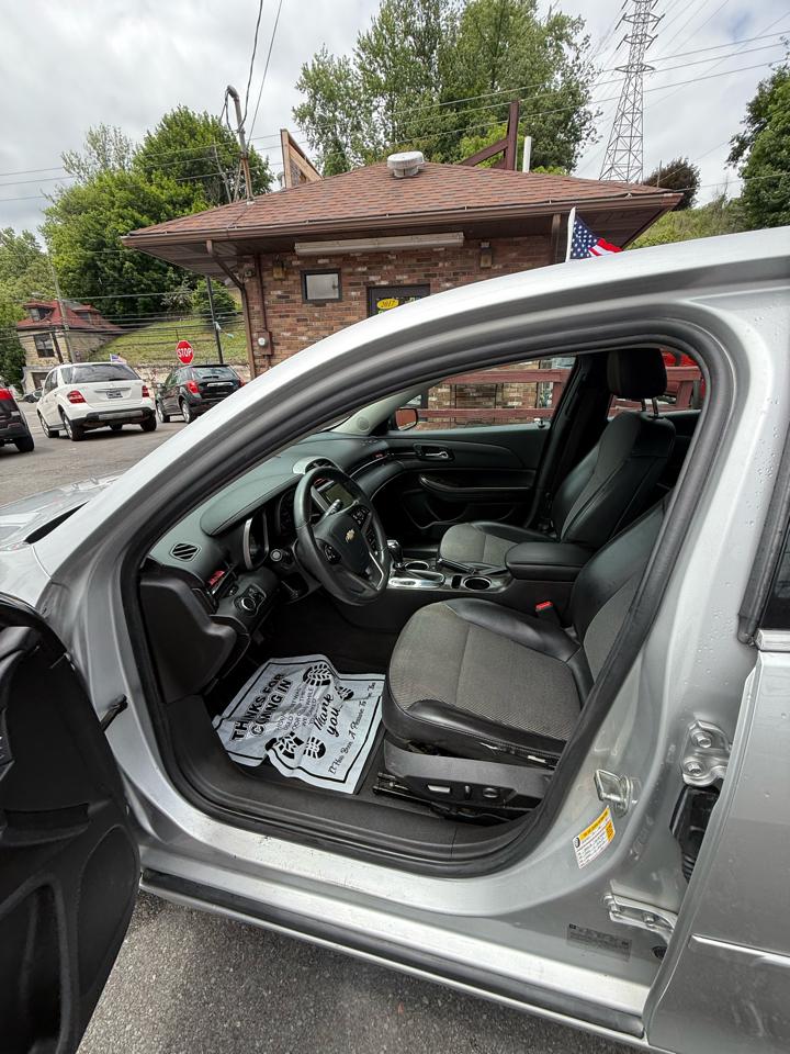 Chevrolet Malibu 4dr Sdn LT w/1LT 2015