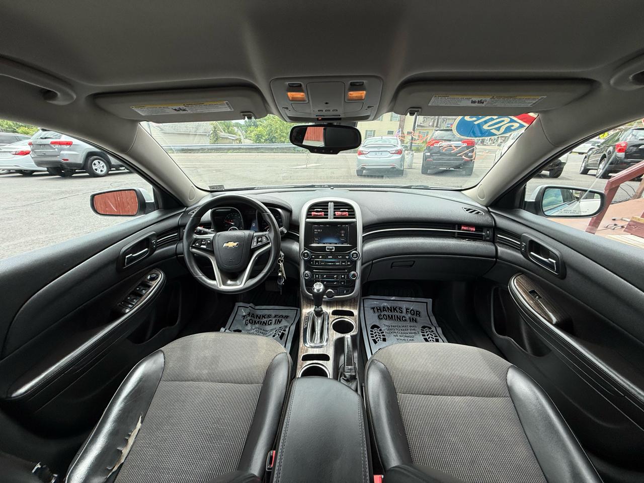 Chevrolet Malibu 4dr Sdn LT w/1LT 2015