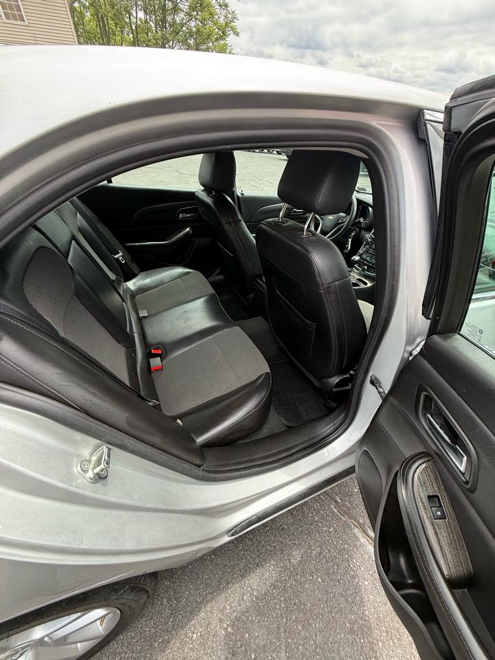 Chevrolet Malibu 4dr Sdn LT w/1LT 2015