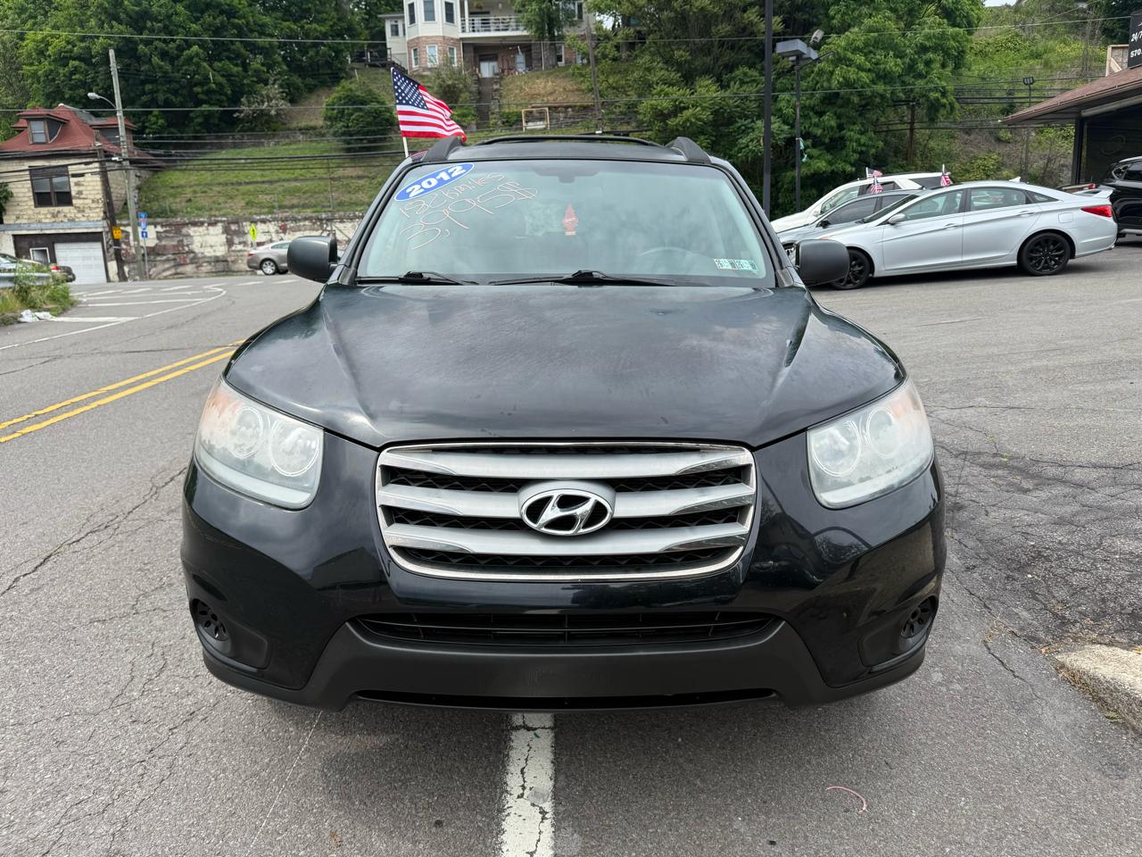 Hyundai Santa Fe AWD 4dr V6 GLS 2012