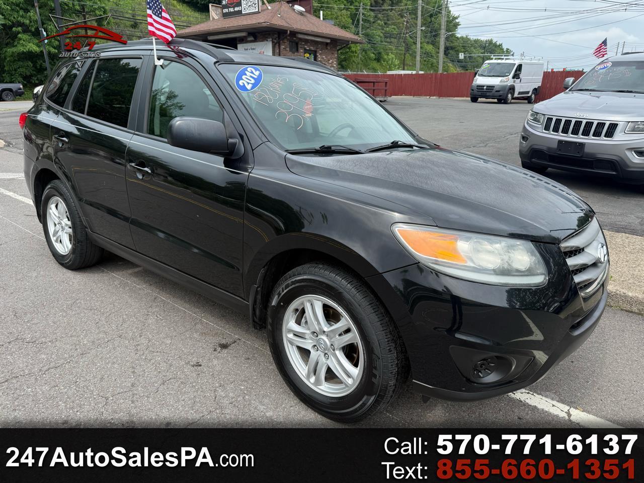 Hyundai Santa Fe AWD 4dr V6 GLS 2012