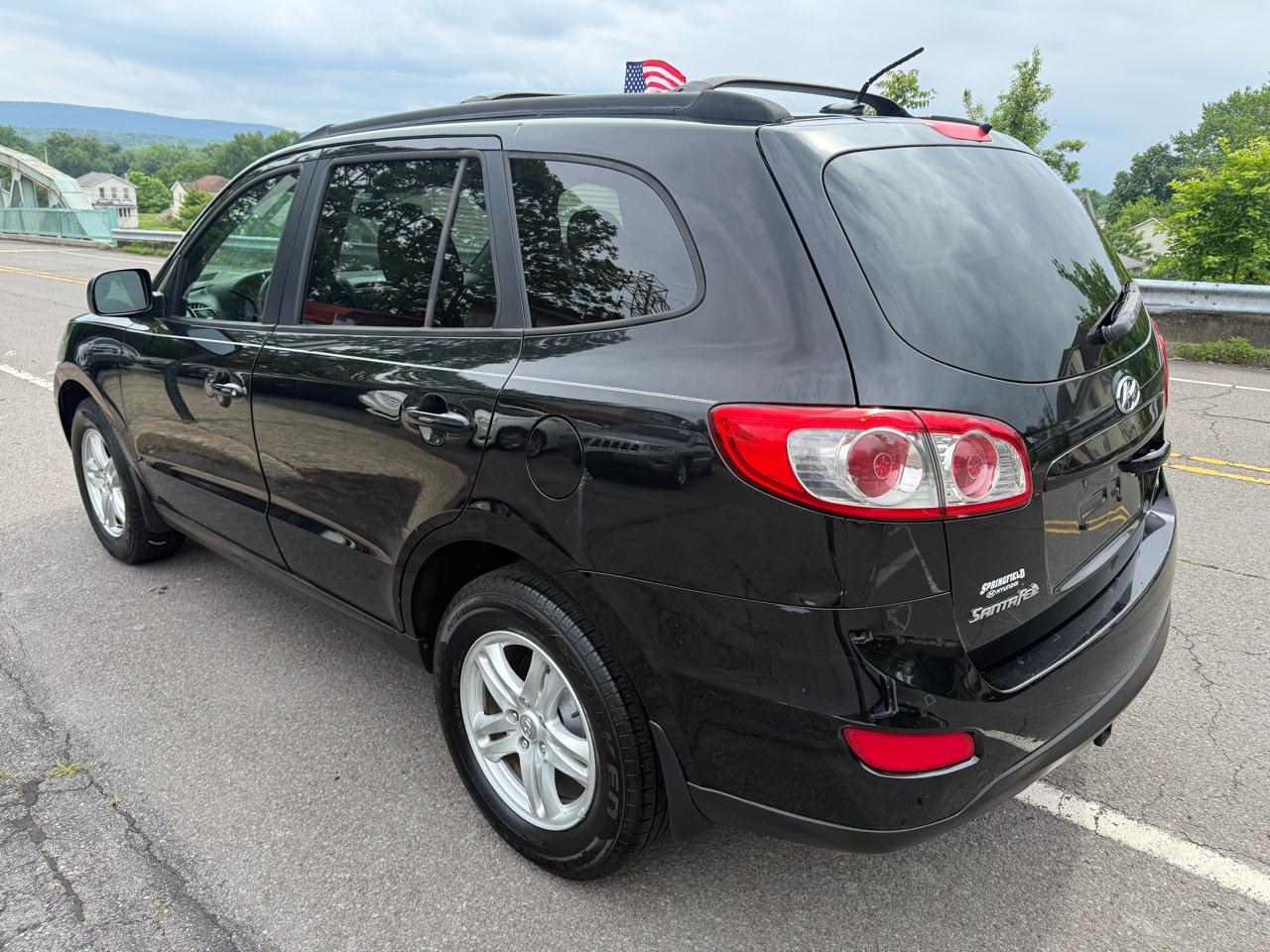 Hyundai Santa Fe AWD 4dr V6 GLS 2012