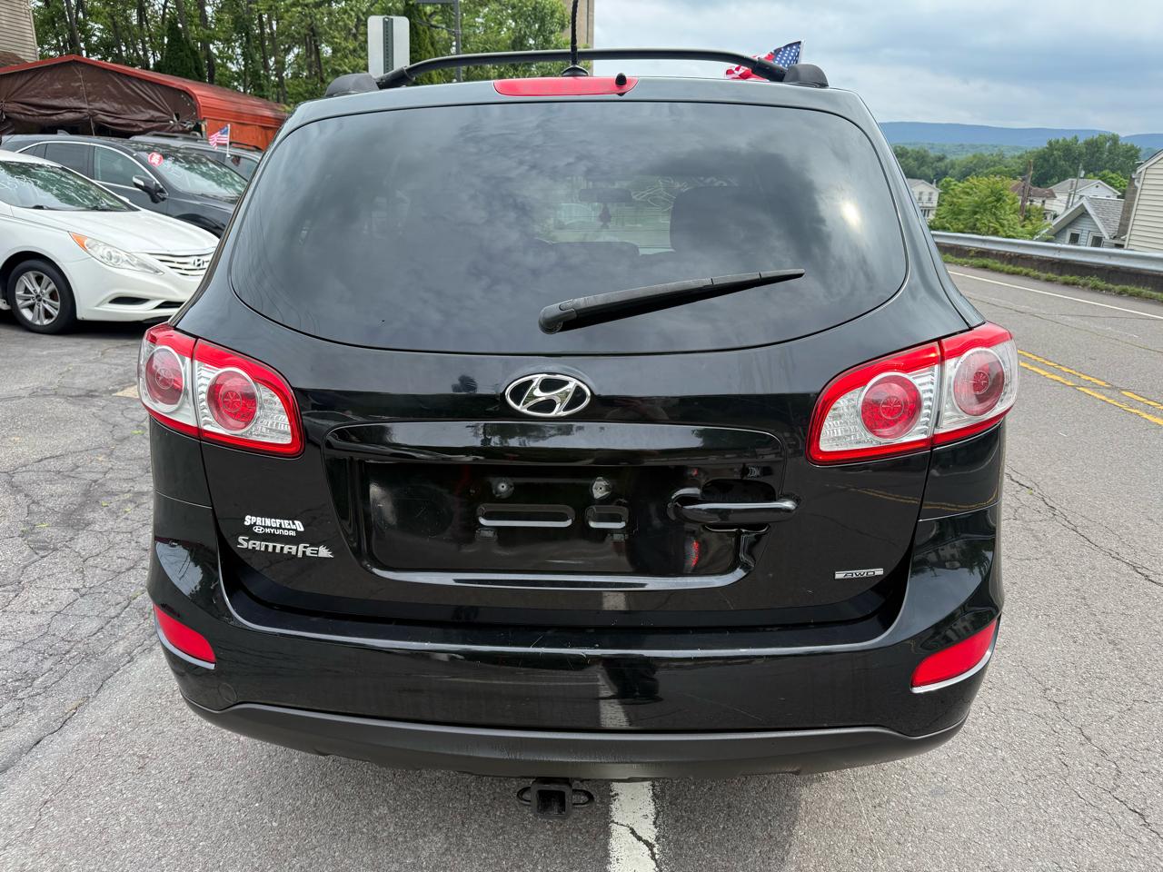 Hyundai Santa Fe AWD 4dr V6 GLS 2012