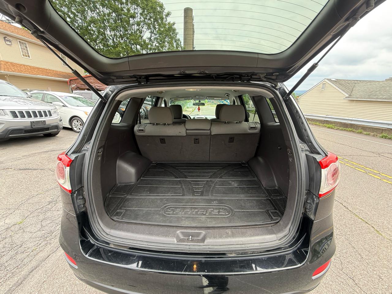 Hyundai Santa Fe AWD 4dr V6 GLS 2012
