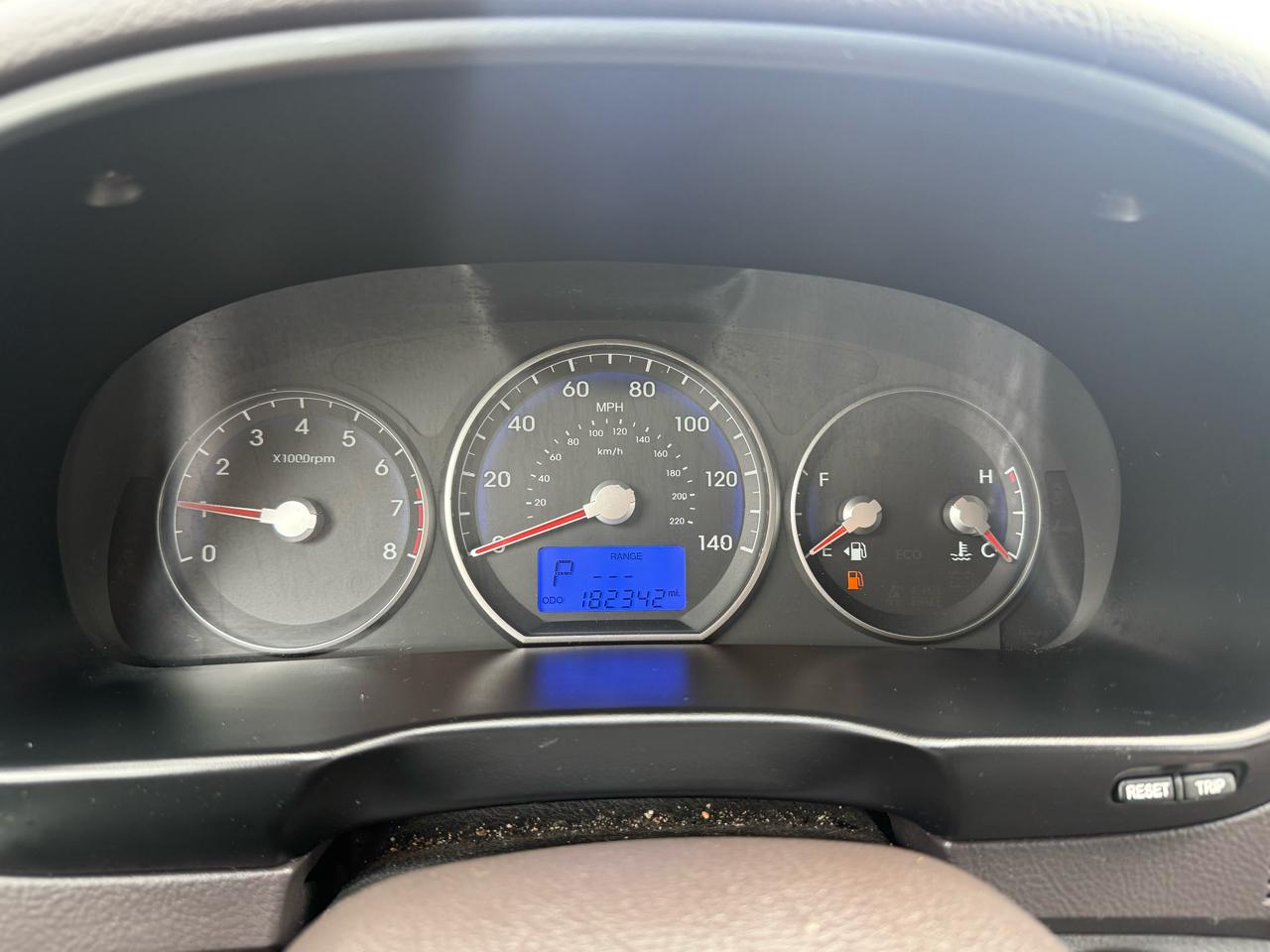 Hyundai Santa Fe AWD 4dr V6 GLS 2012