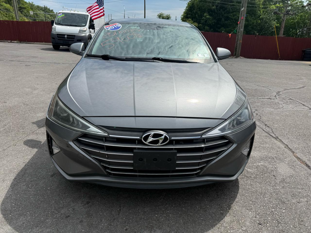 Hyundai Elantra SE Auto 2019