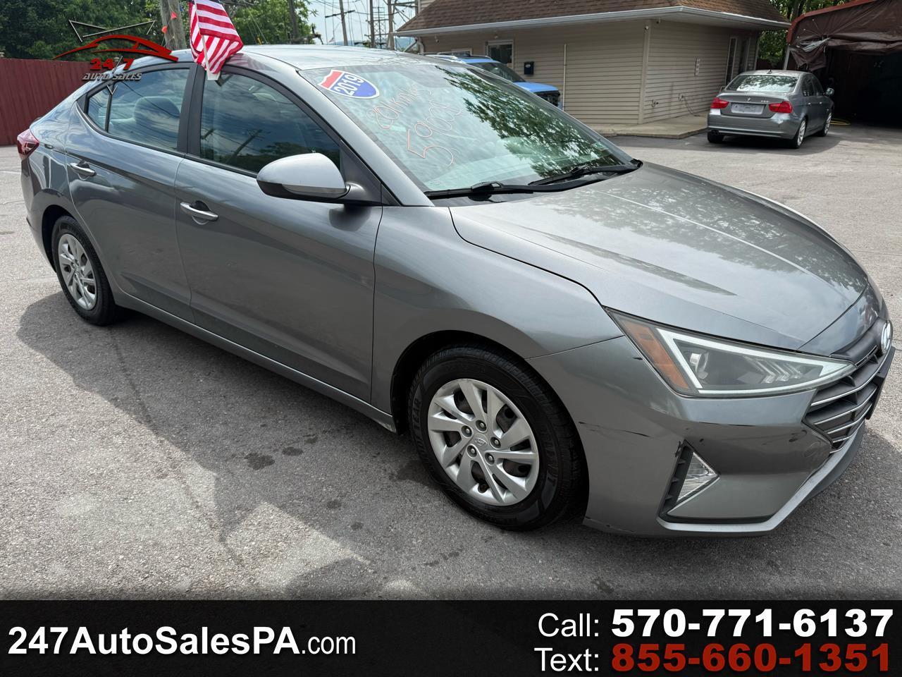 2019 Hyundai Elantra SE Auto