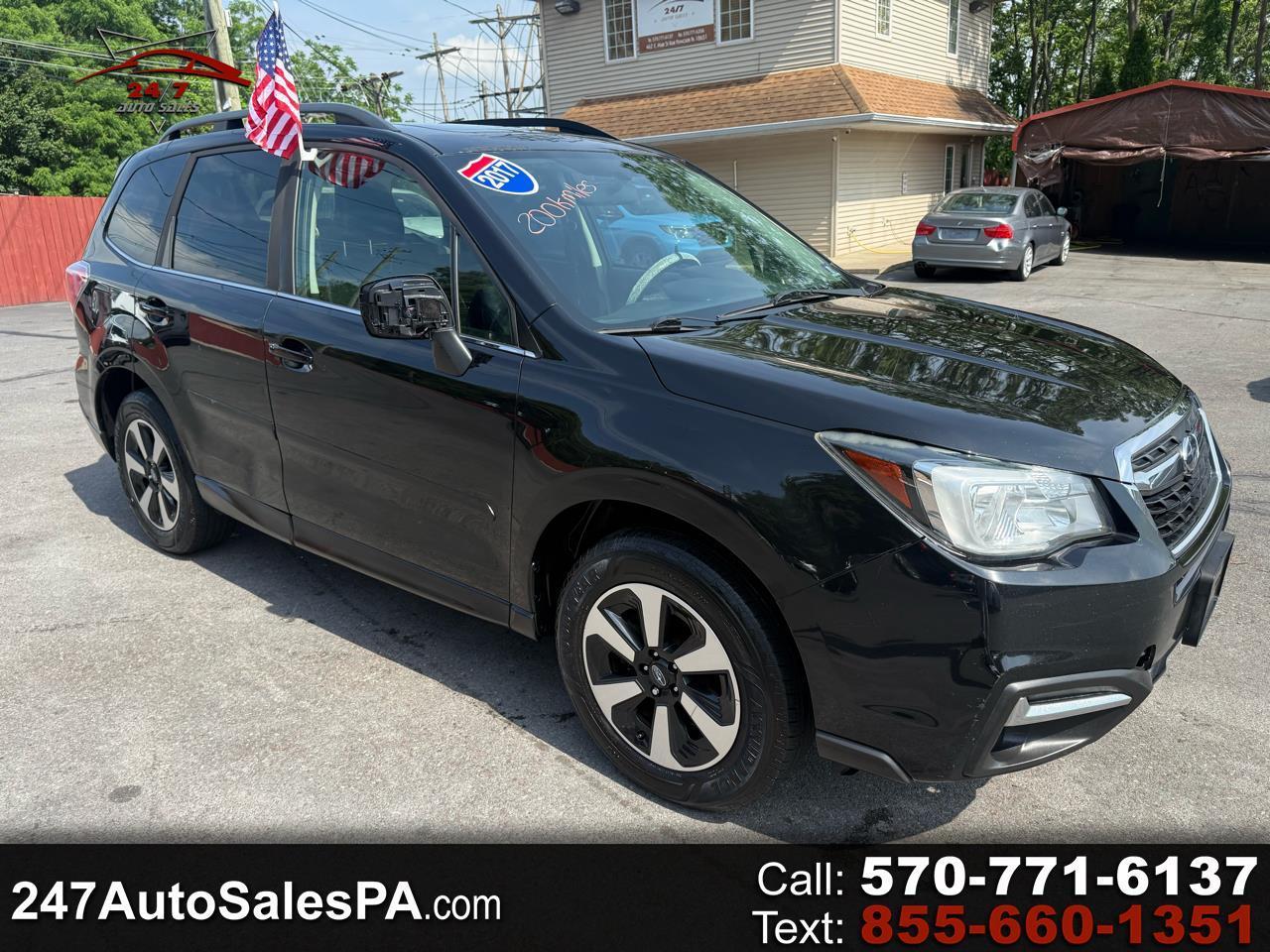 2017 Subaru Forester 2.5i Limited CVT