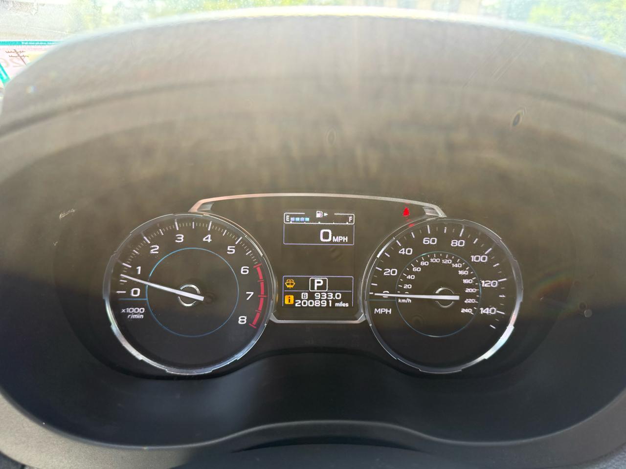 Subaru Forester 2.5i Limited CVT 2017