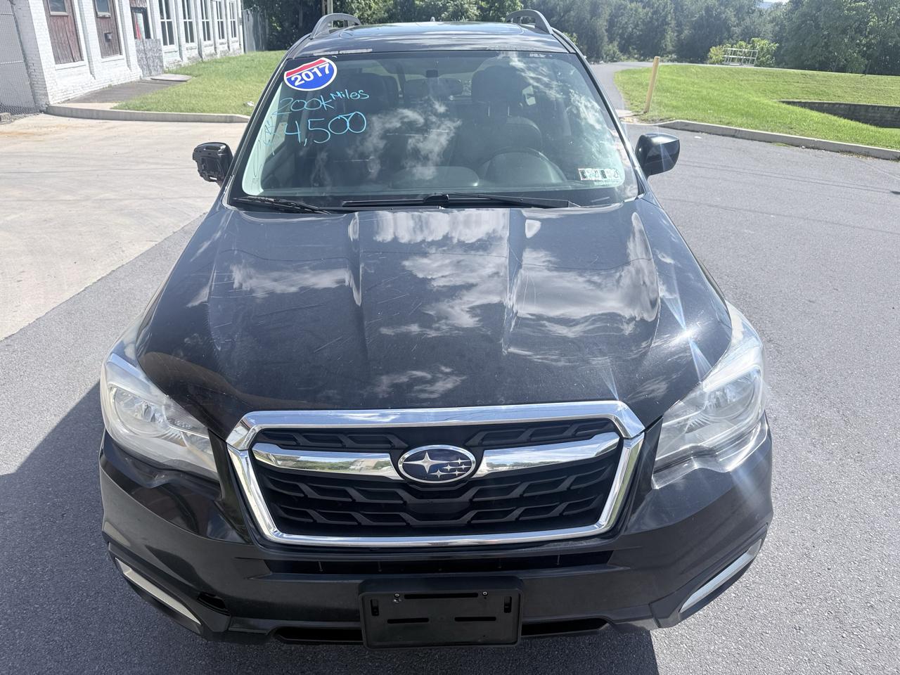Subaru Forester 2.5i Limited CVT 2017