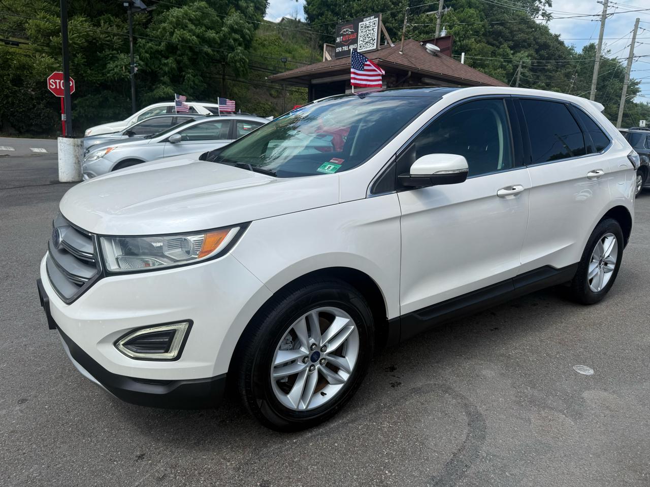 Ford Edge 4dr SEL AWD 2015