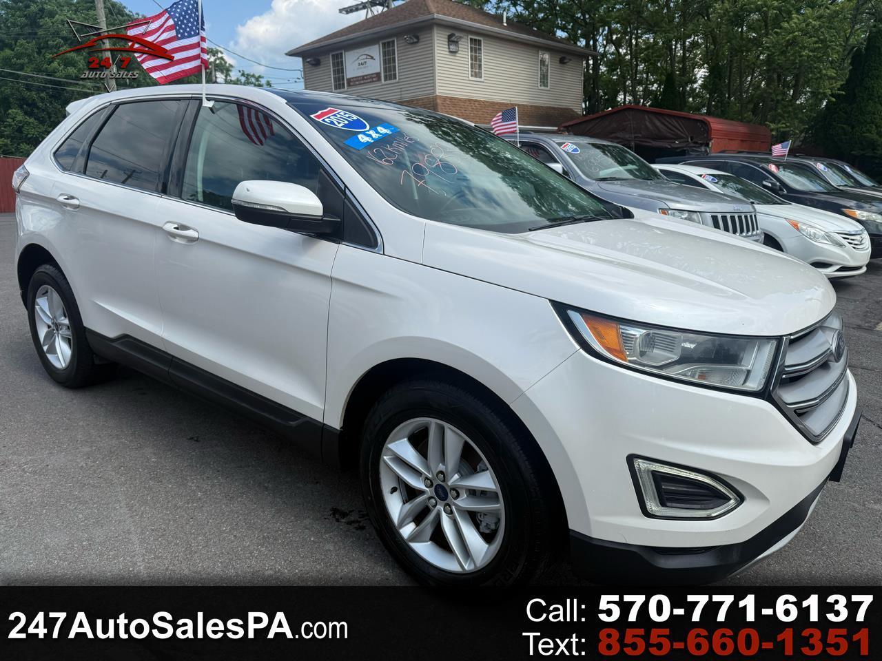 Ford Edge 4dr SEL AWD 2015