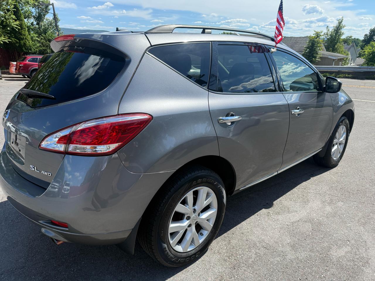 Nissan Murano AWD 4dr SL 2013