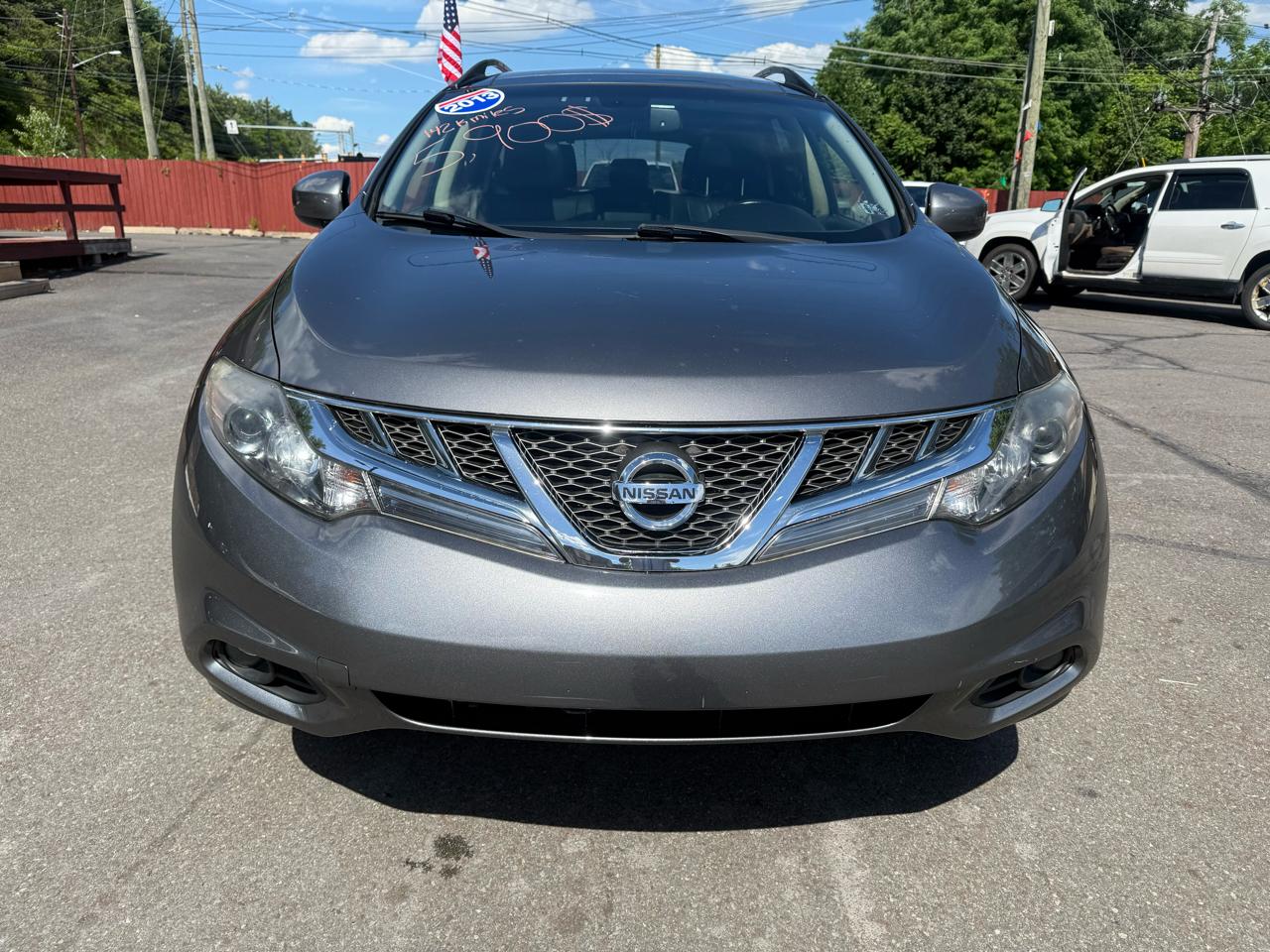 Nissan Murano AWD 4dr SL 2013