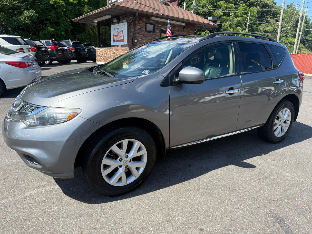 Nissan Murano AWD 4dr SL 2013