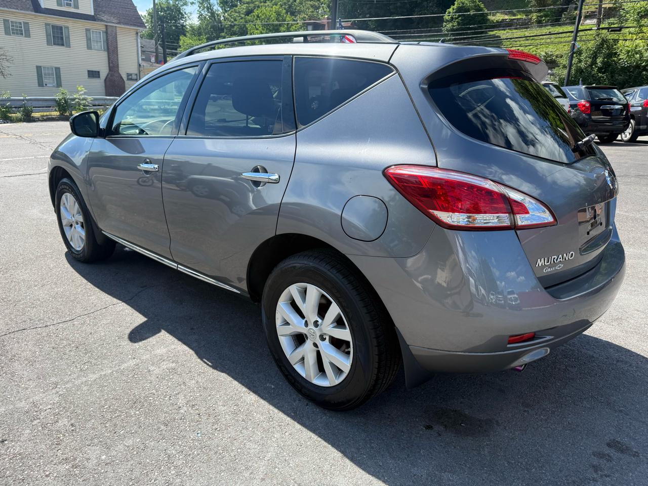 Nissan Murano AWD 4dr SL 2013