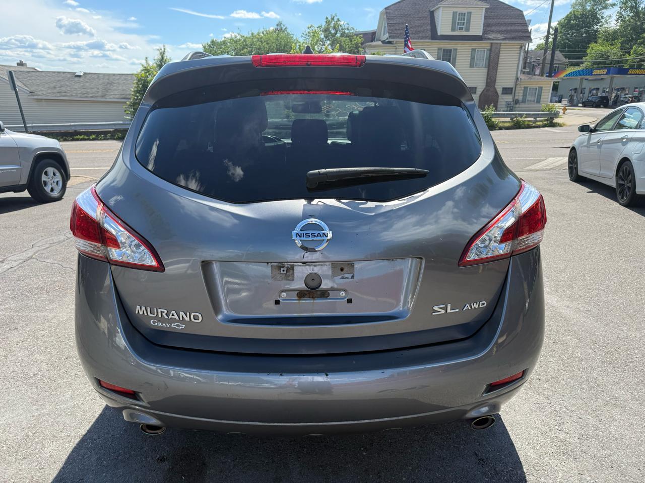 Nissan Murano AWD 4dr SL 2013
