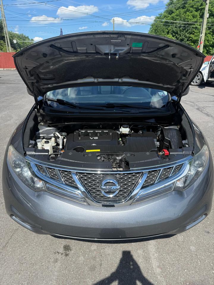 Nissan Murano AWD 4dr SL 2013