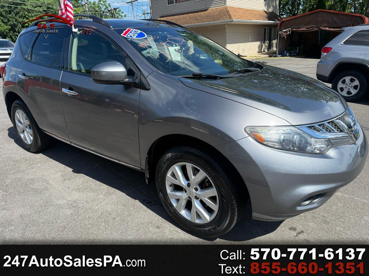 Nissan Murano AWD 4dr SL 2013