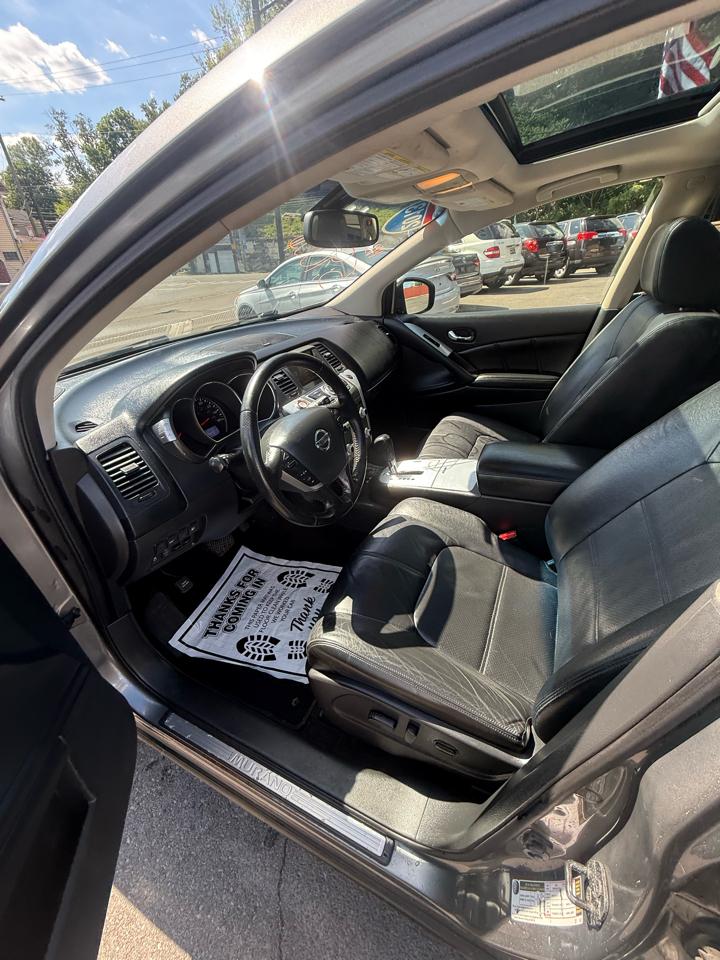 Nissan Murano AWD 4dr SL 2013