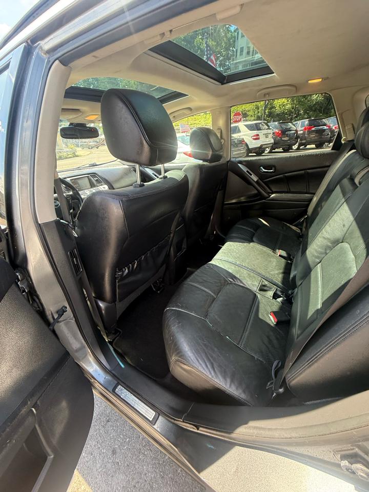 Nissan Murano AWD 4dr SL 2013