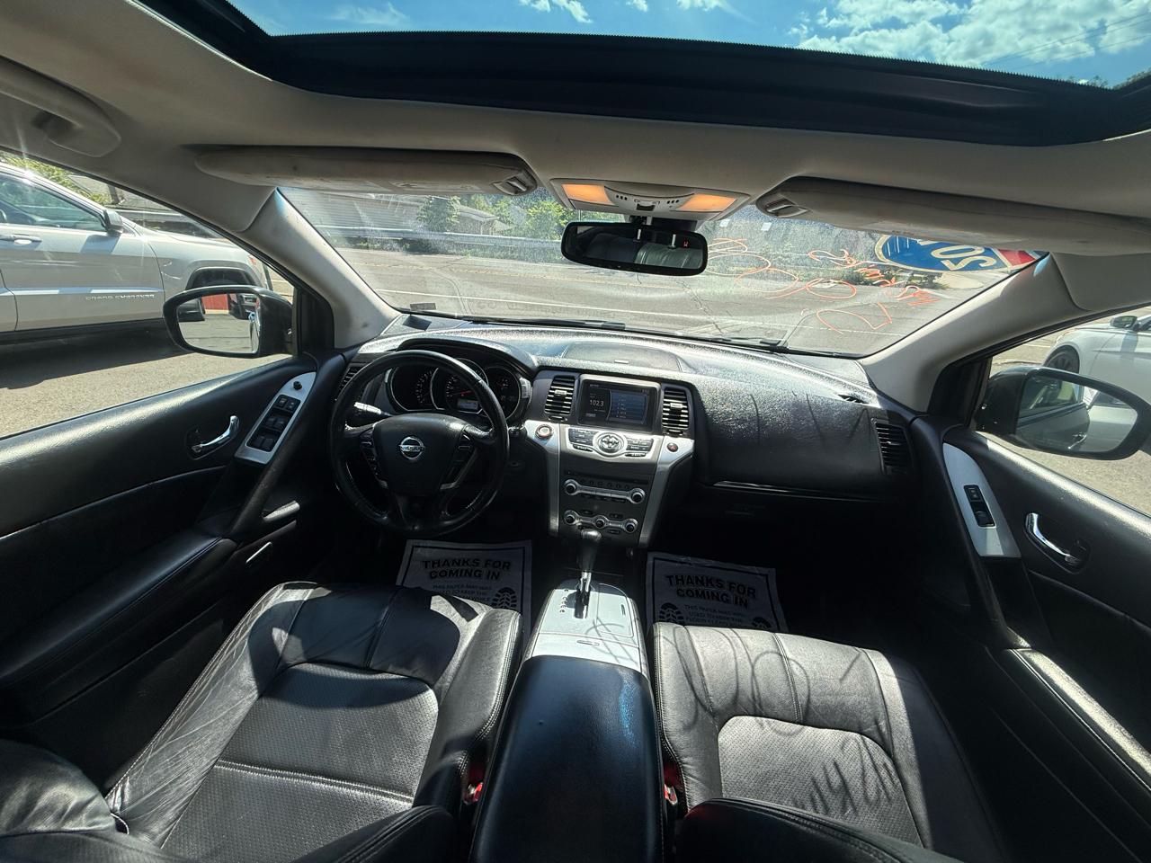 Nissan Murano AWD 4dr SL 2013