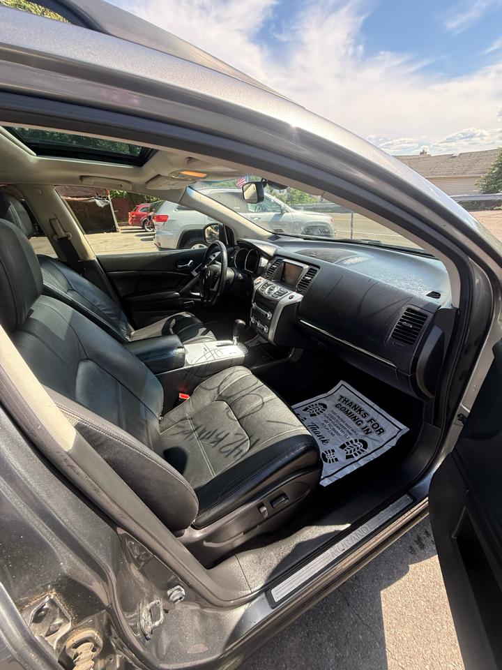 Nissan Murano AWD 4dr SL 2013