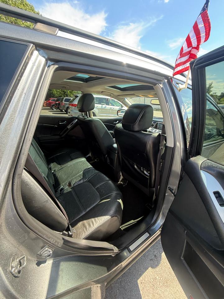 Nissan Murano AWD 4dr SL 2013