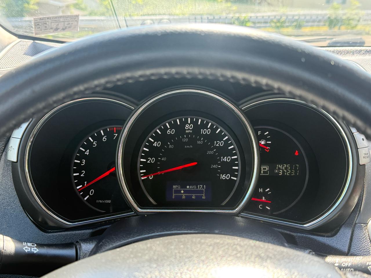 Nissan Murano AWD 4dr SL 2013