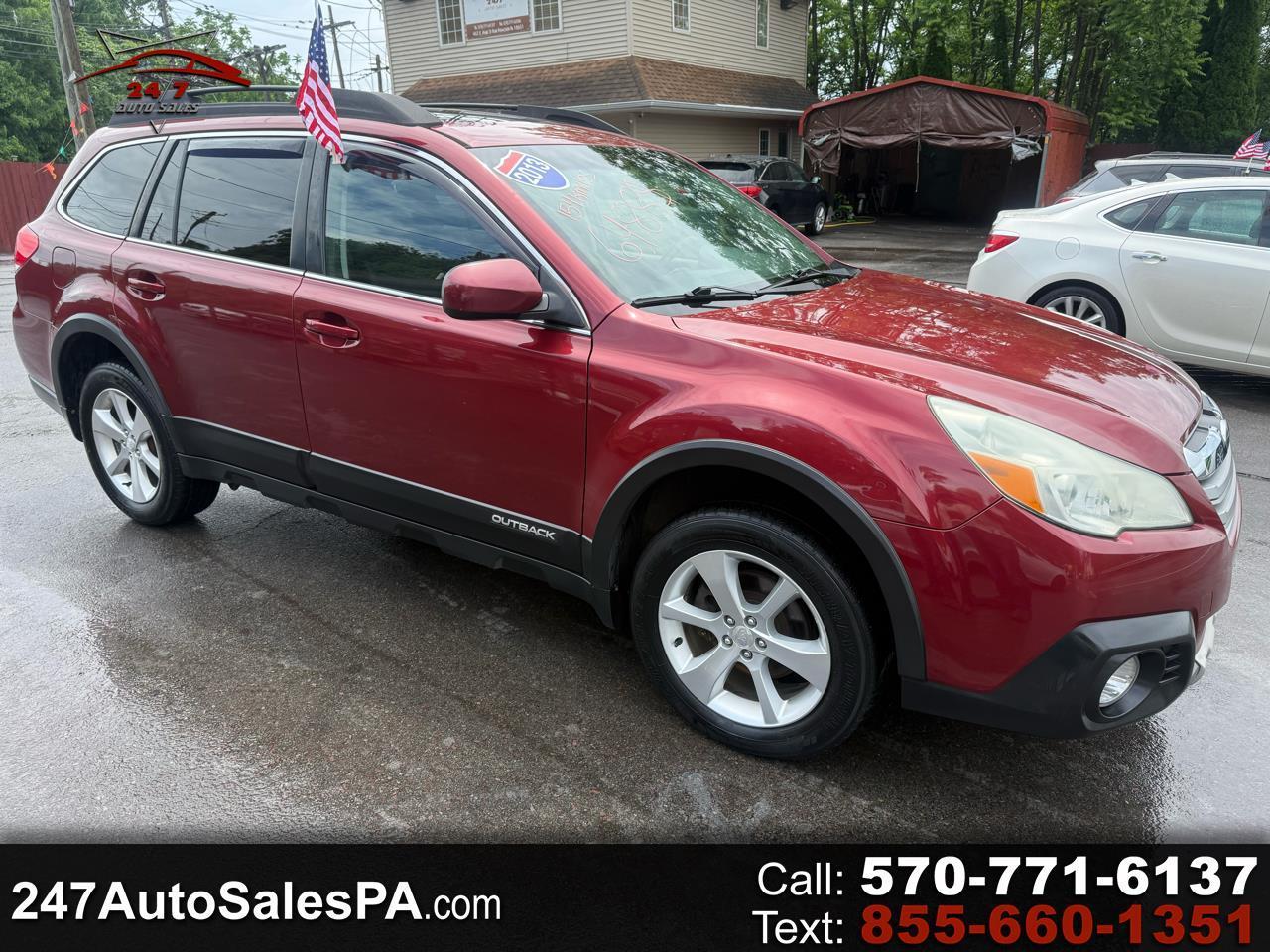 Subaru Outback 4dr Wgn H4 Auto 2.5i Limited 2013
