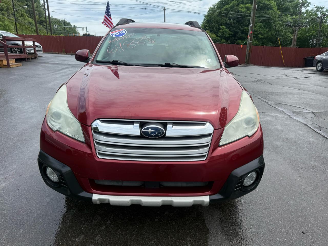 Subaru Outback 4dr Wgn H4 Auto 2.5i Limited 2013