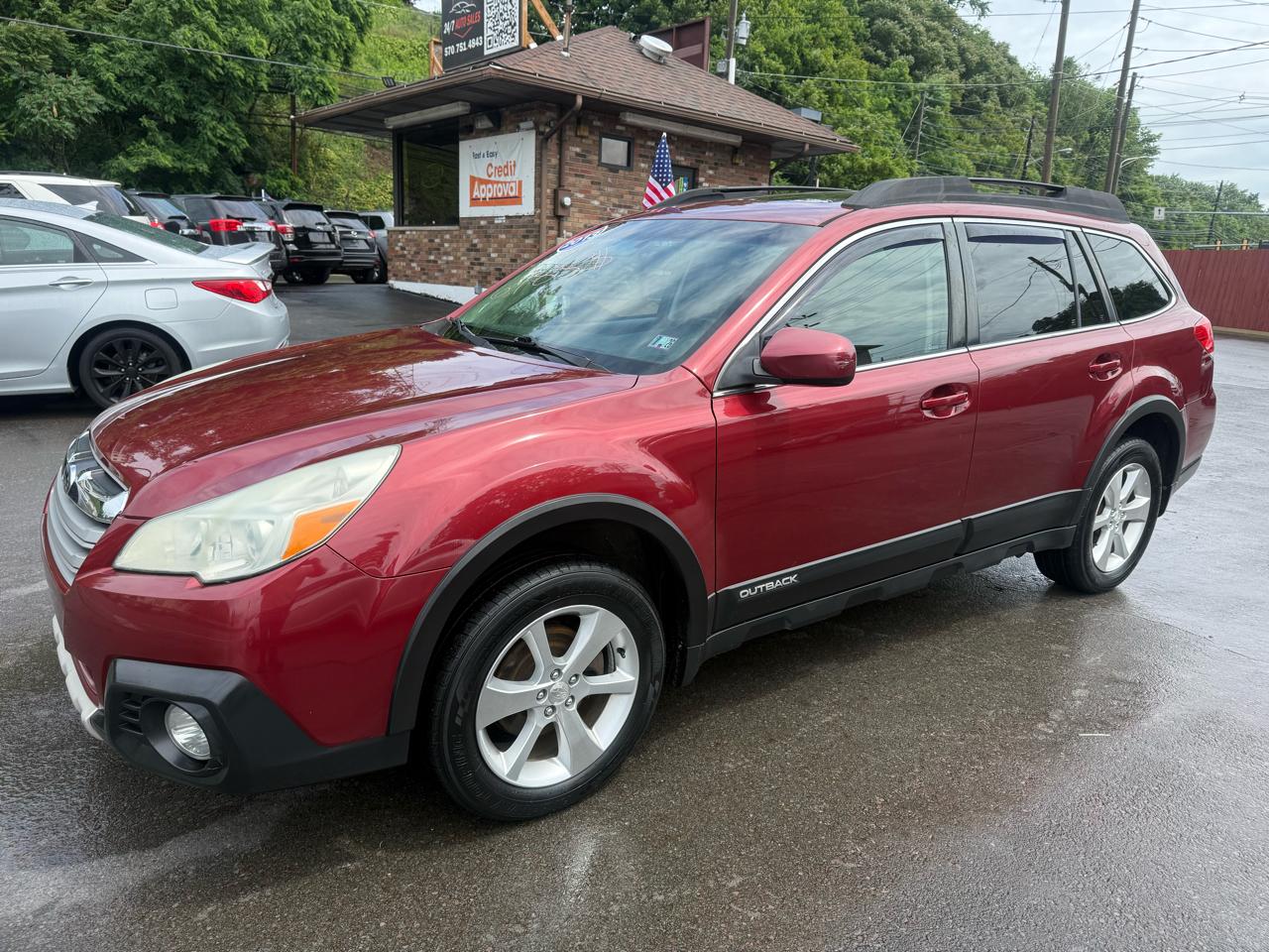 Subaru Outback 4dr Wgn H4 Auto 2.5i Limited 2013