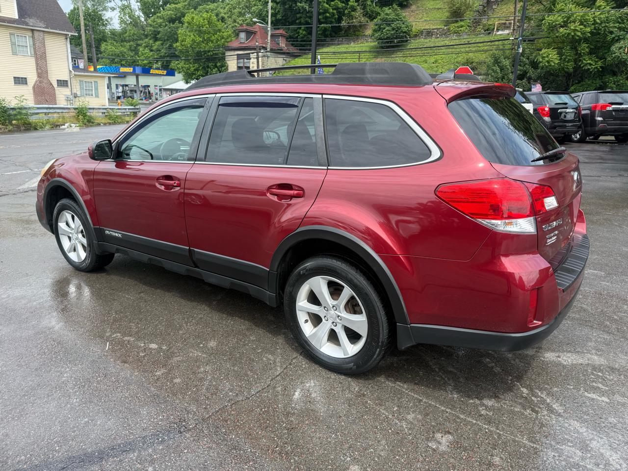 Subaru Outback 4dr Wgn H4 Auto 2.5i Limited 2013