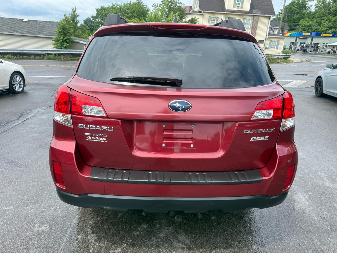 Subaru Outback 4dr Wgn H4 Auto 2.5i Limited 2013