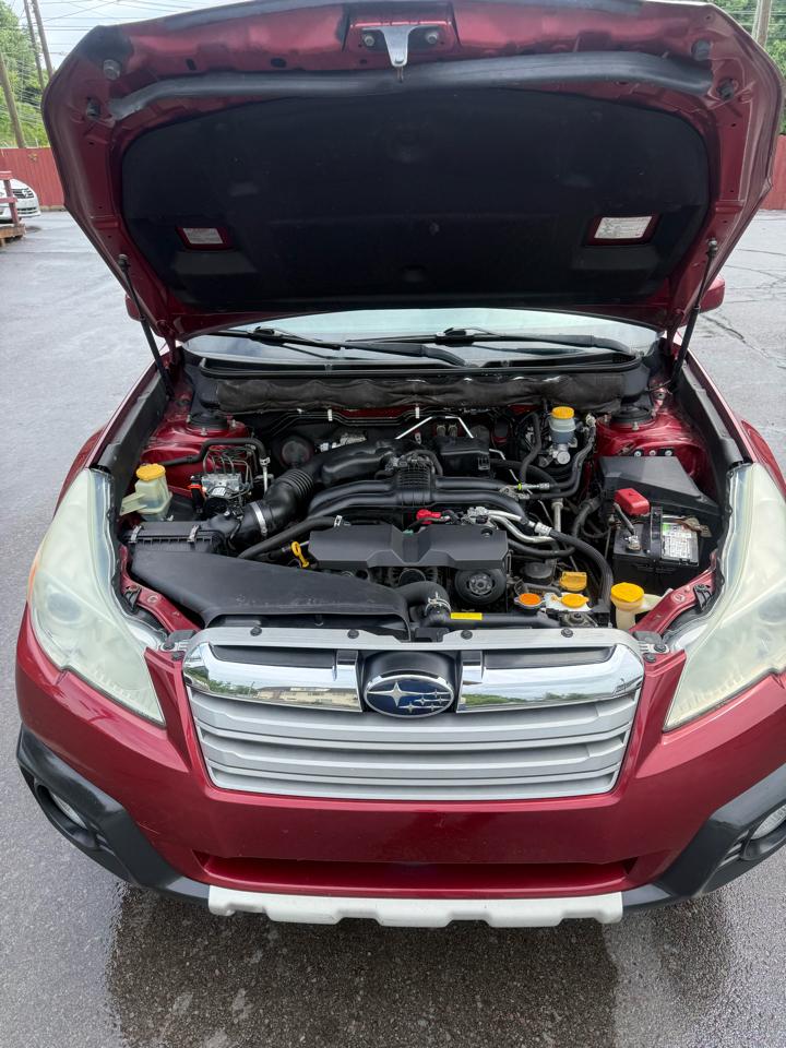 Subaru Outback 4dr Wgn H4 Auto 2.5i Limited 2013