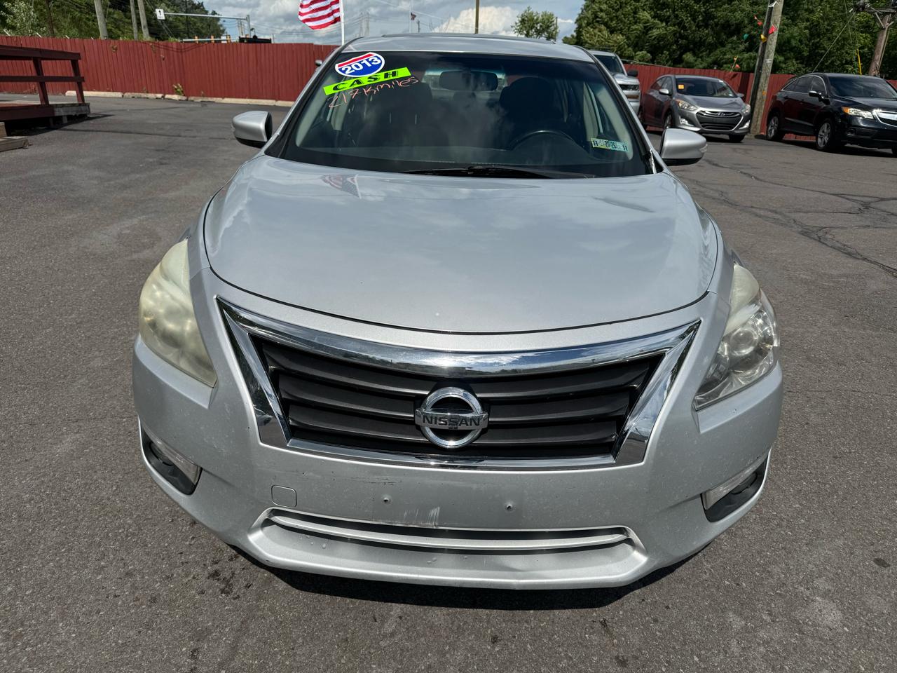 Nissan Altima 4dr Sdn I4 2.5 SV 2013