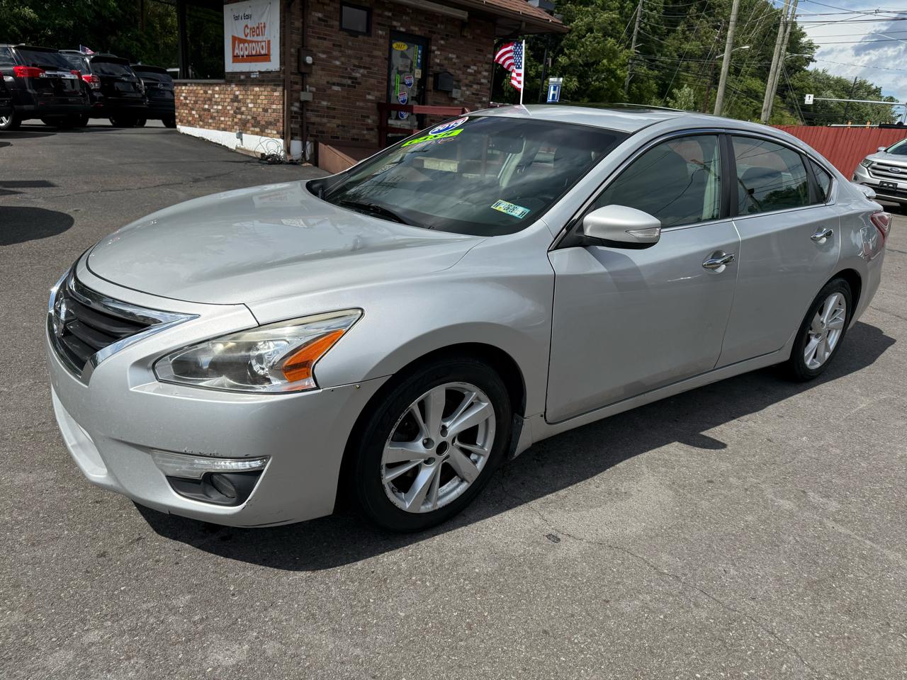 Nissan Altima 4dr Sdn I4 2.5 SV 2013