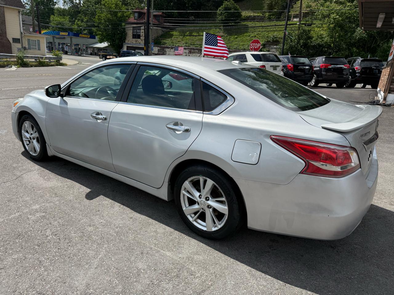 Nissan Altima 4dr Sdn I4 2.5 SV 2013