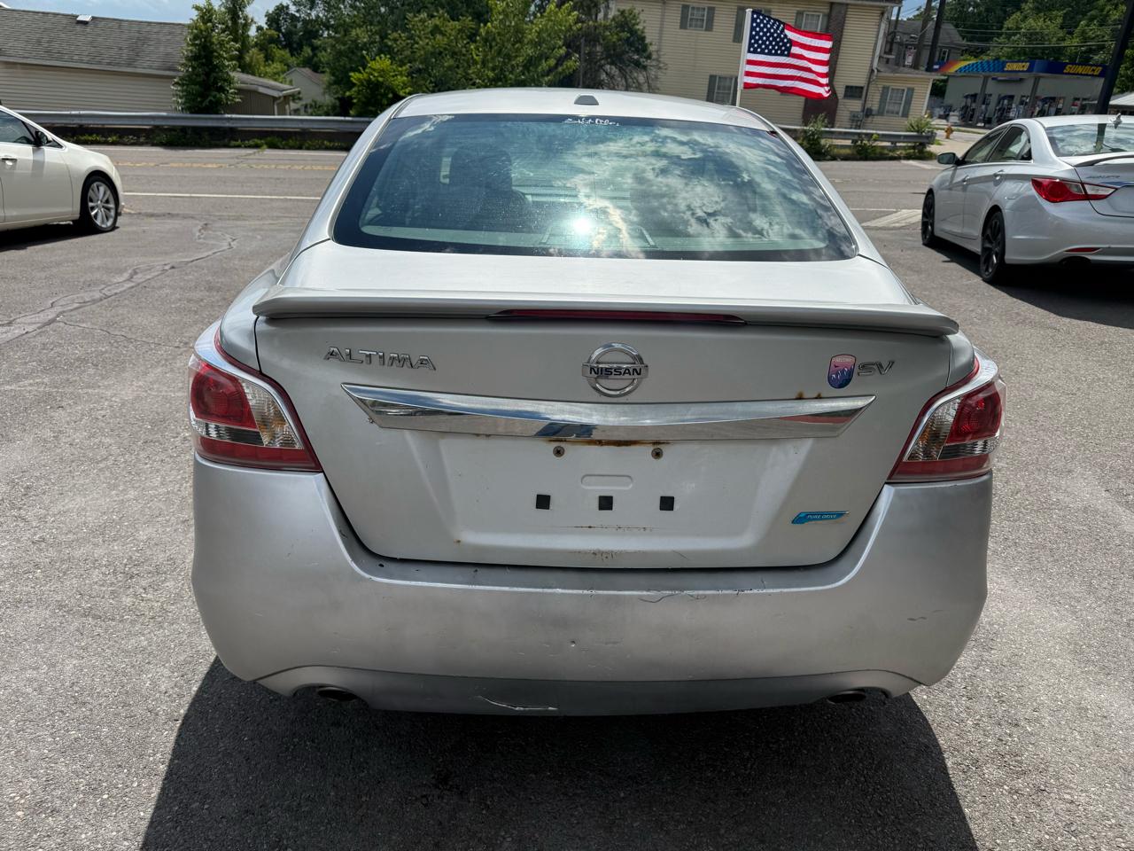 Nissan Altima 4dr Sdn I4 2.5 SV 2013